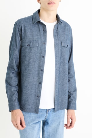 Camisa - Azul-marinho