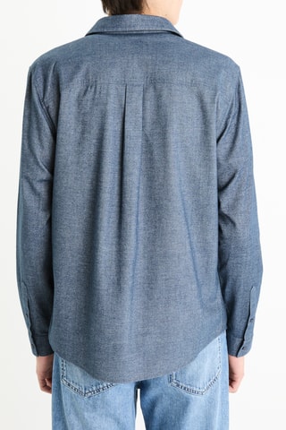 Camisa - Azul-marinho