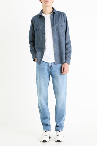 Camisa - Azul-marinho