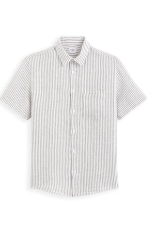 Camisa em linho - Cinzento