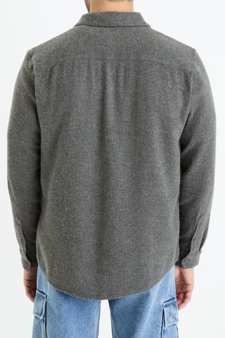 Sobrecamisa - Antracite mesclado