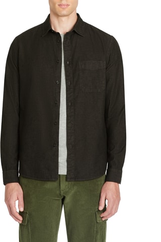 Camisa de ganga - Preto