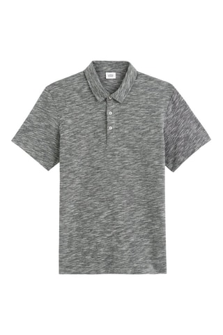 ##Polo - Gris chiné