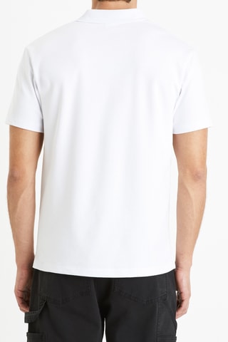##Polo - Blanc