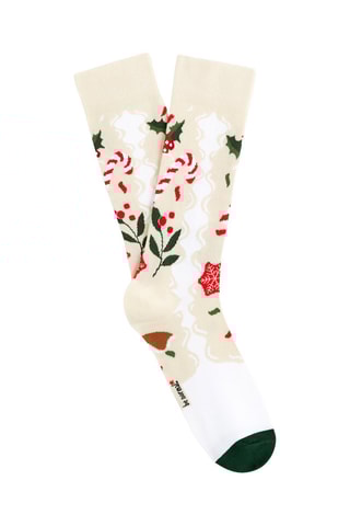 ##Chaussettes - Ecru