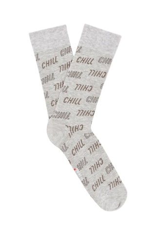 ##Chaussettes - Gris 