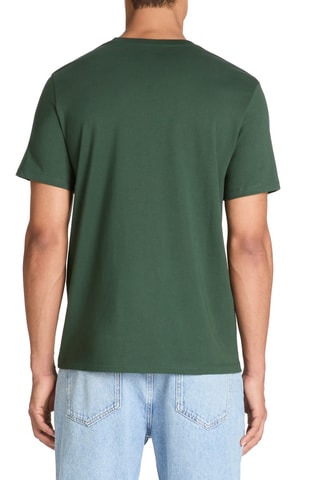 T-shirt - Verde-escuro