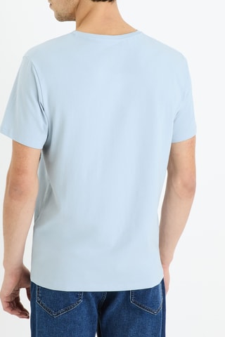 T-shirt - Azul-celeste