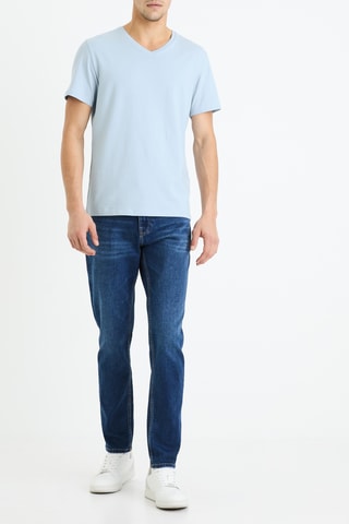 T-shirt - Azul-celeste