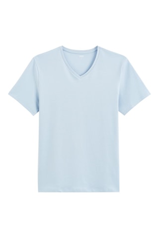 T-shirt - Azul-celeste