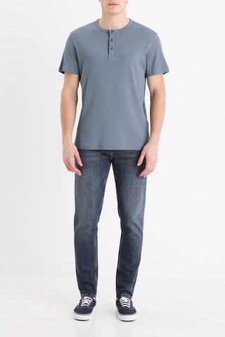 T-shirt - Azul-cinza