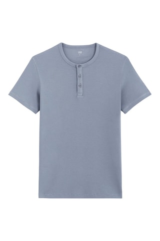 T-shirt - Azul-cinza