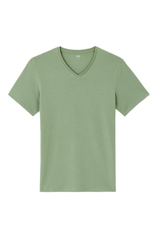 T-shirt - Verde-azeitona