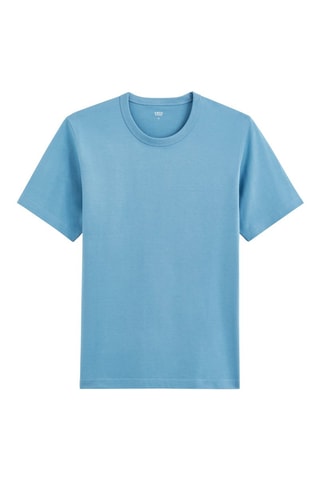 T-shirt - Azul-celeste