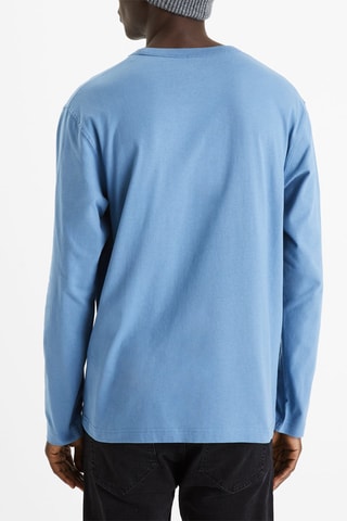 T-shirt - Azul-celeste