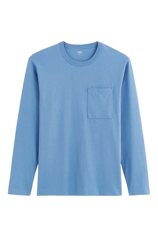 T-shirt - Azul-celeste