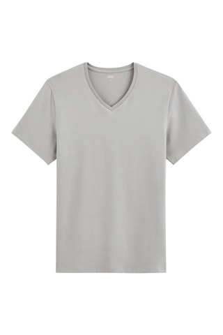 T-shirt - Cinzento-claro