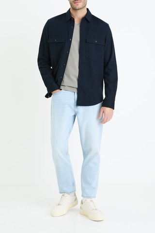 T-shirt - Cinzento-claro