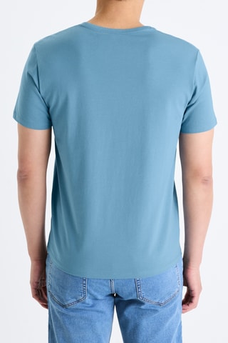 T-shirt - Azul-celeste