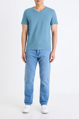 T-shirt - Azul-celeste