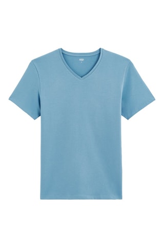 T-shirt - Azul-celeste