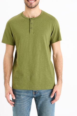 T-shirt - Caqui mesclado