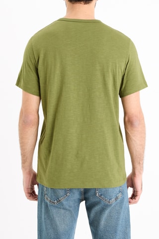 T-shirt - Caqui mesclado