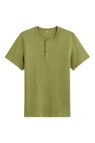 T-shirt - Caqui mesclado