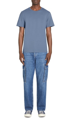 T-shirt - Azul-marinho