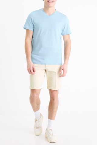 T-shirt - Azul-celeste