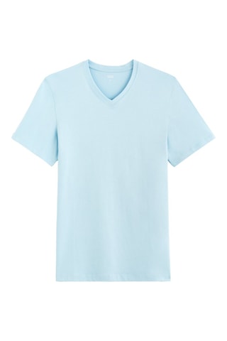 T-shirt - Azul-celeste