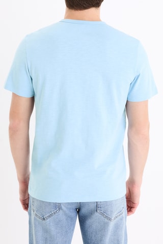 T-shirt - Azul-celeste mesclado