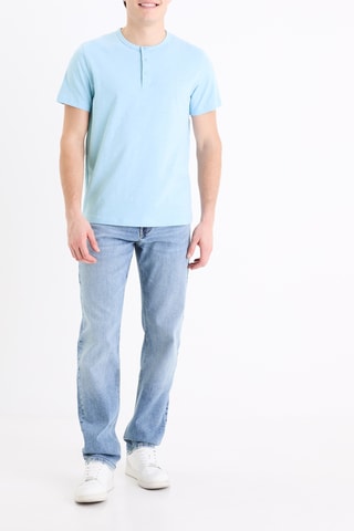 T-shirt - Azul-celeste mesclado