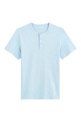 T-shirt - Azul-celeste mesclado