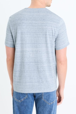 T-shirt - Azul-claro mesclado