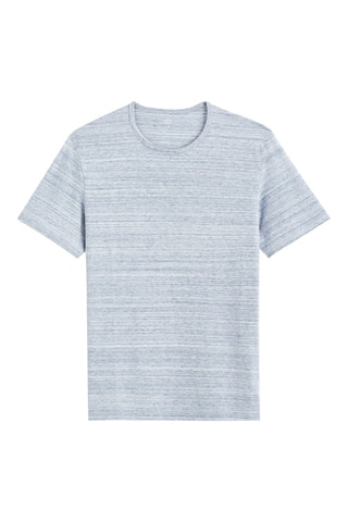 T-shirt - Azul-claro mesclado