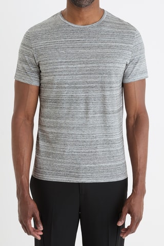 T-shirt - Cinzento-claro mesclado