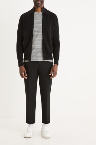 T-shirt - Cinzento-claro mesclado