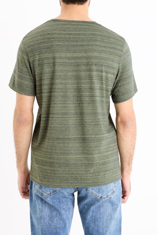 T-shirt - Caqui mesclado