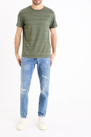 T-shirt - Caqui mesclado