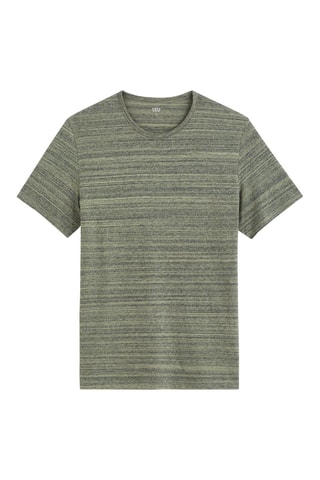 T-shirt - Caqui mesclado