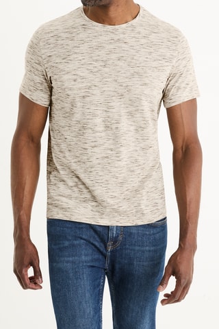 T-shirt - Bege­mesclado