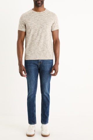 T-shirt - Bege­mesclado