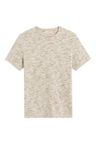 T-shirt - Bege­mesclado