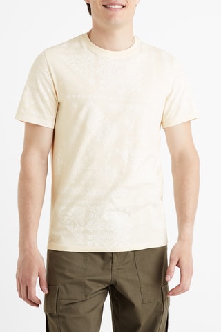 T-shirt - Bege-claro