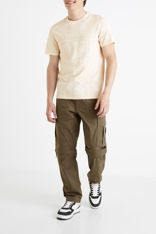 T-shirt - Bege-claro