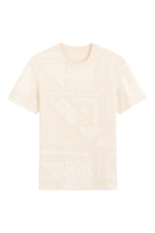 T-shirt - Bege-claro