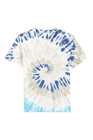 T-shirt tie and dye - Azul