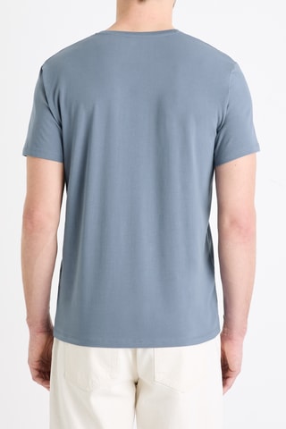 T-shirt - Azul-celeste