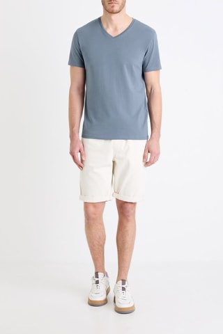 T-shirt - Azul-celeste